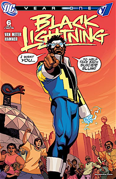 Black Lightning: Year One #6 preview images