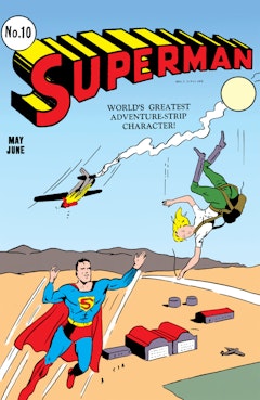 Superman (1939-1986) #10