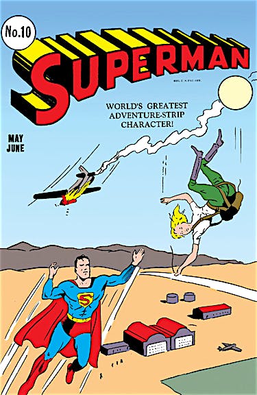 Superman (1939-1986) #10 preview images