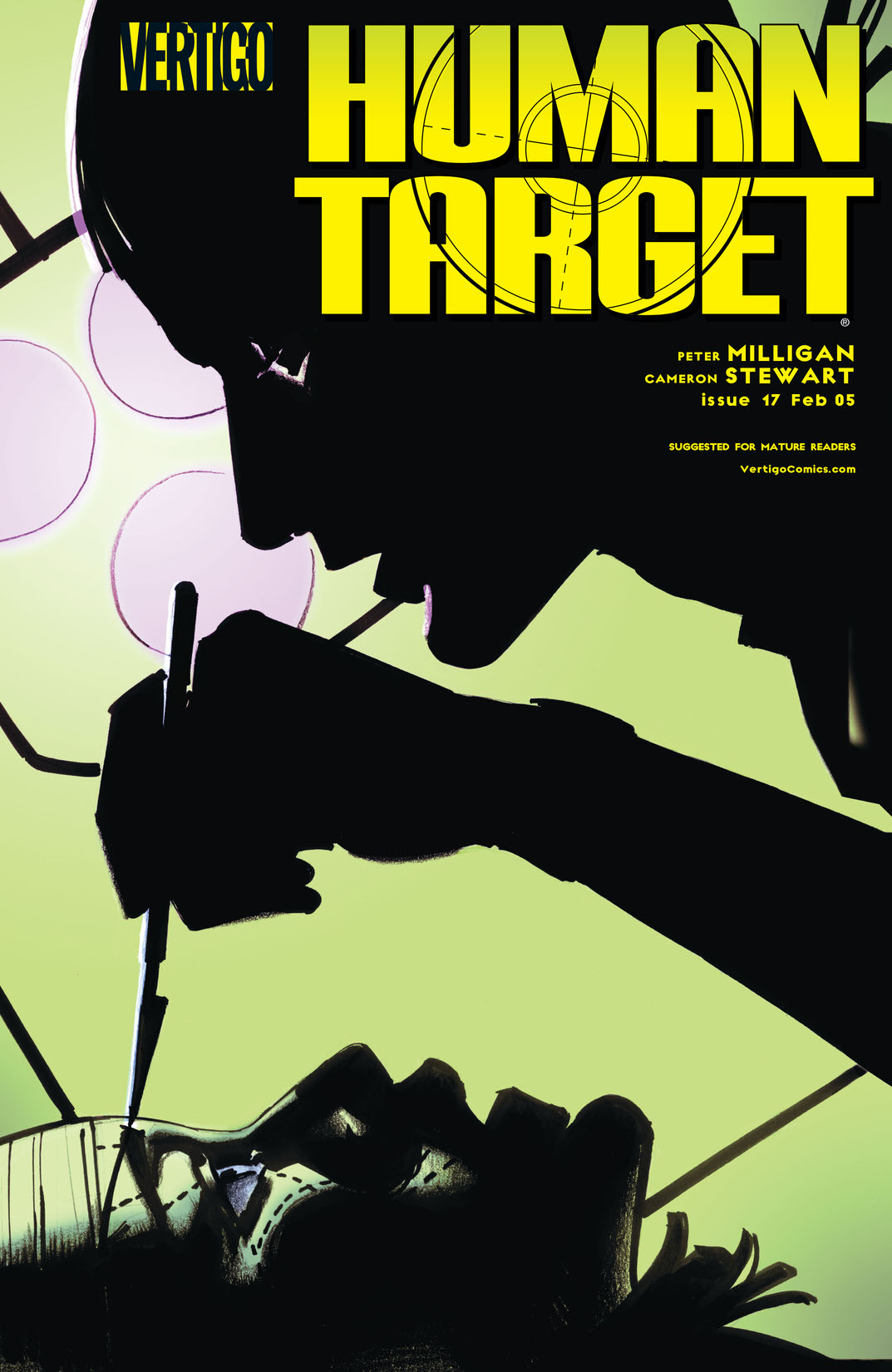 Human Target #17 preview images