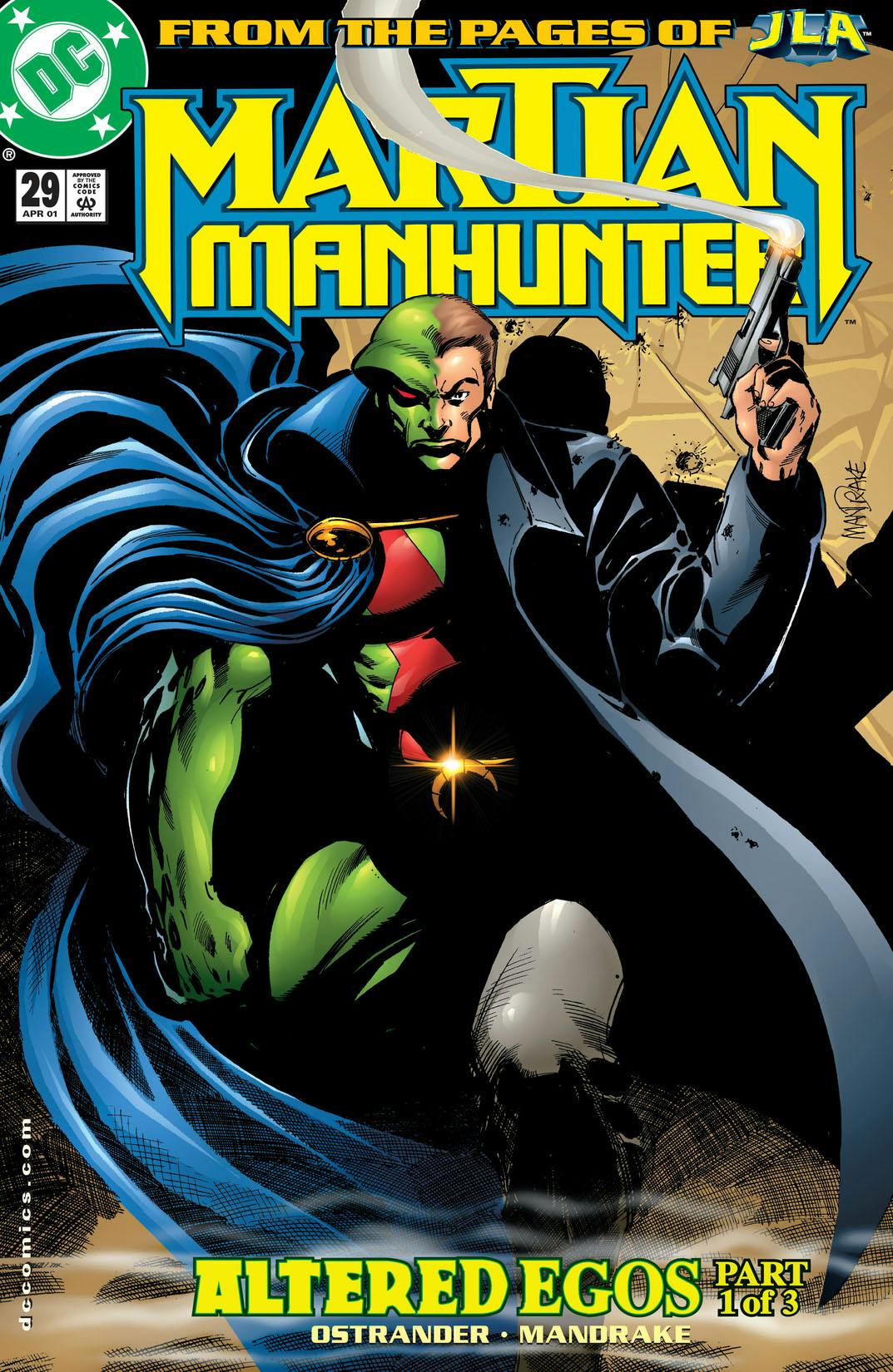 Martian Manhunter (1998-) #29
