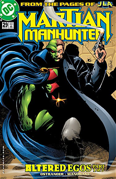 Martian Manhunter (1998-) #29 preview images