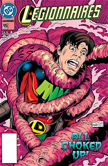 Legionnaires #15 preview images