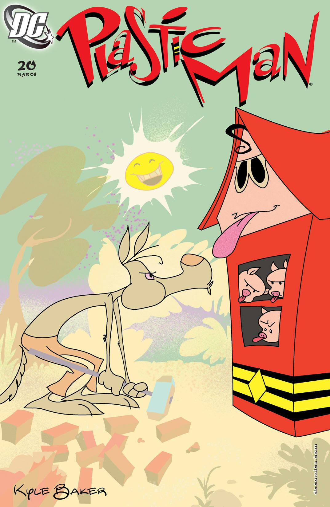 Plastic Man (2003-) #20