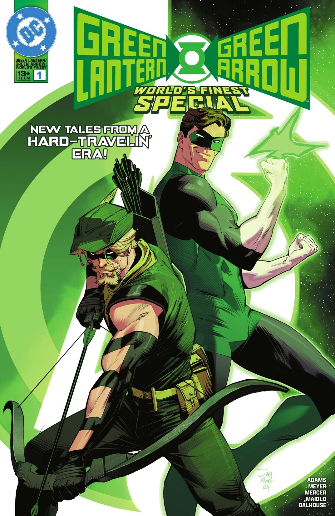 Green Lantern/Green Arrow: World's Finest Special #1