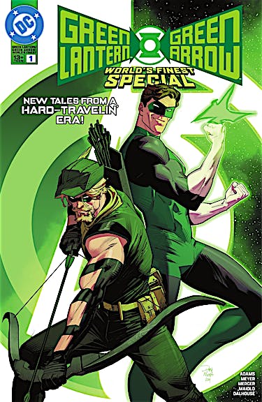Green Lantern/Green Arrow: World's Finest Special #1 preview images