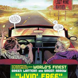 Green Lantern/Green Arrow: World's Finest Special series preview2