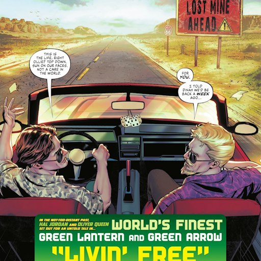 Green Lantern/Green Arrow: World's Finest Special series preview2