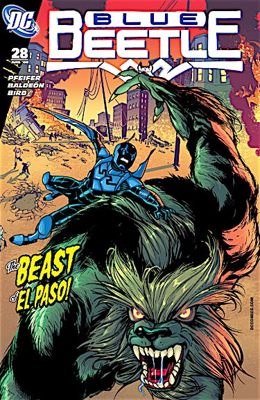 Blue Beetle (2006-) #28 preview images