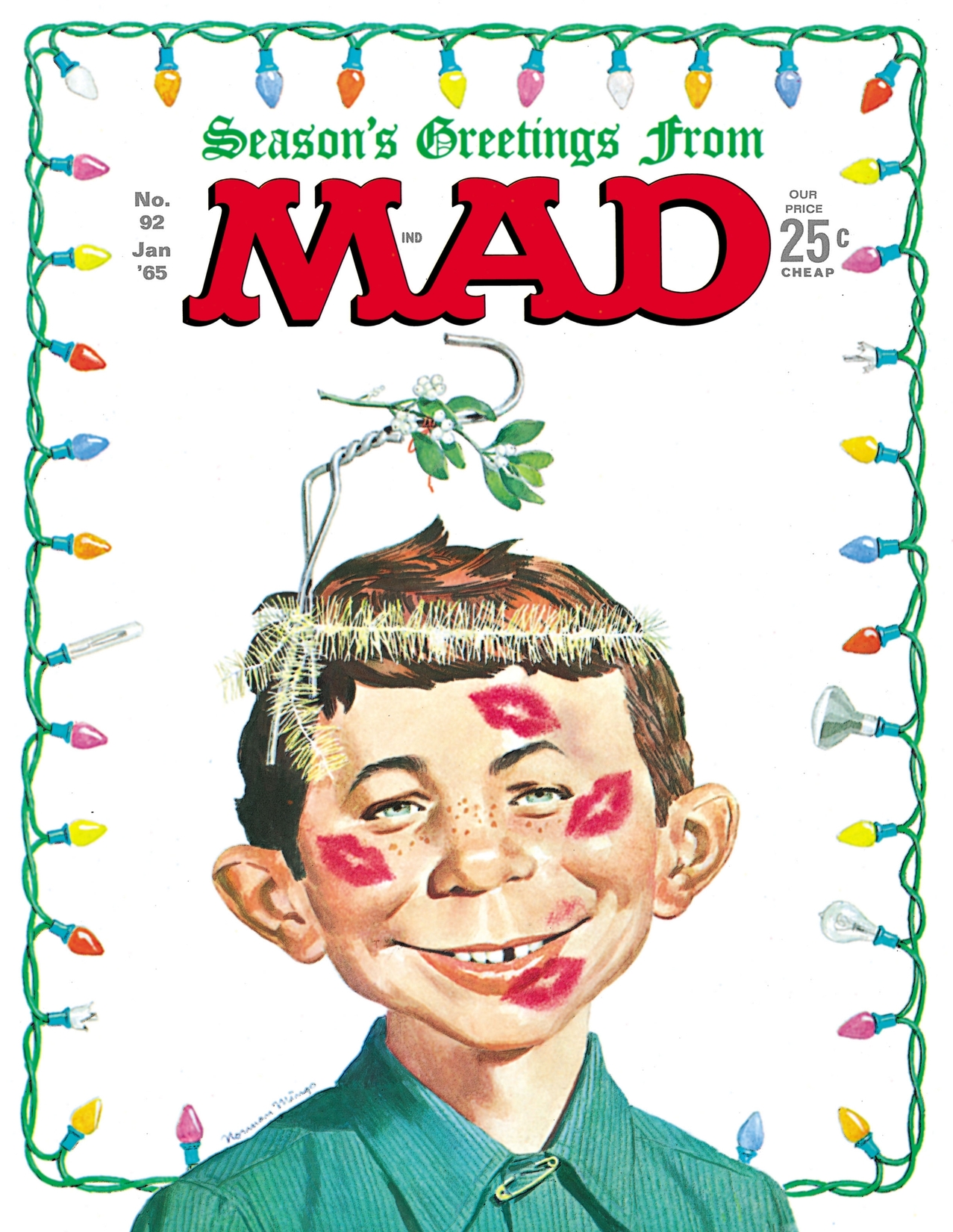 Mad Magazine #92 preview images