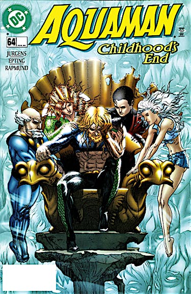 Aquaman (1994-) #64 preview images