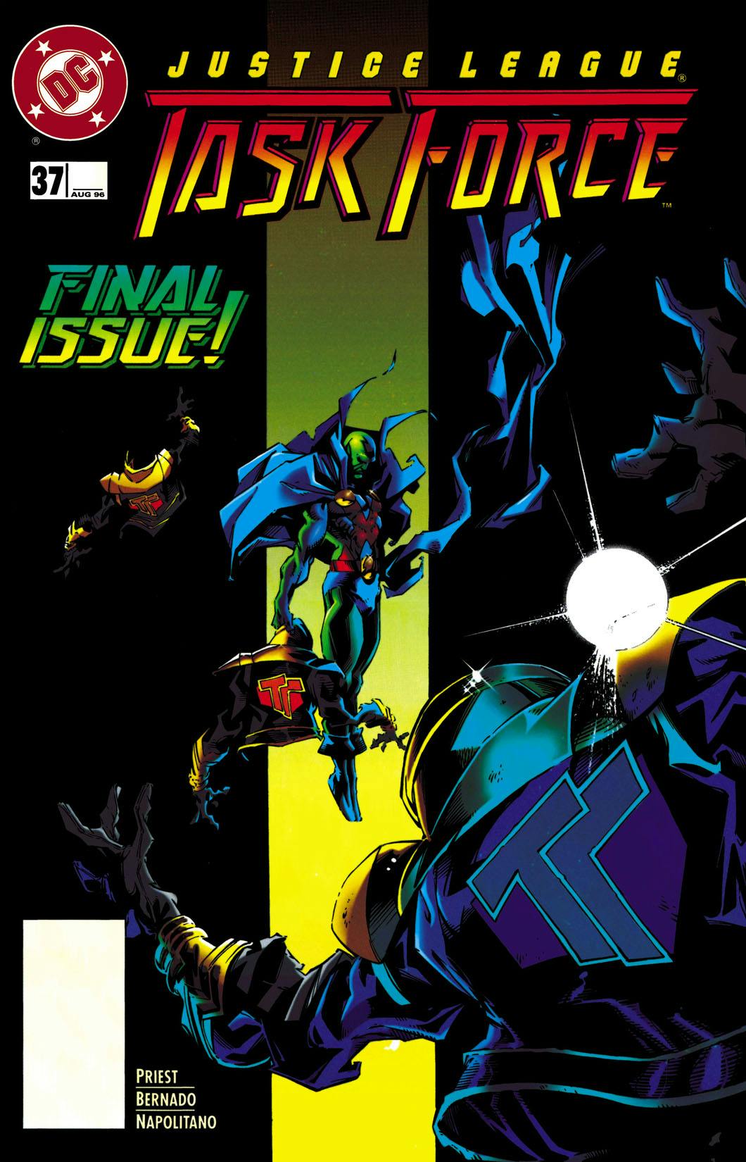 Justice League Task Force #37