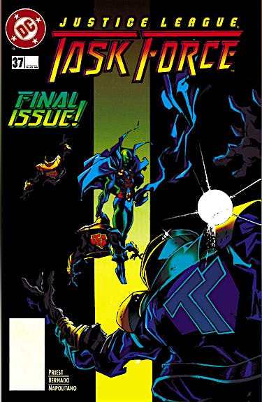 Justice League Task Force #37 preview images