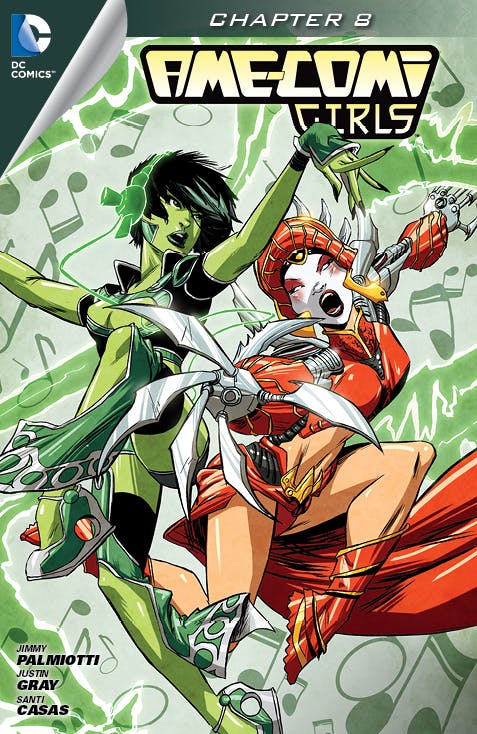 Ame-Comi Girls #8 preview images