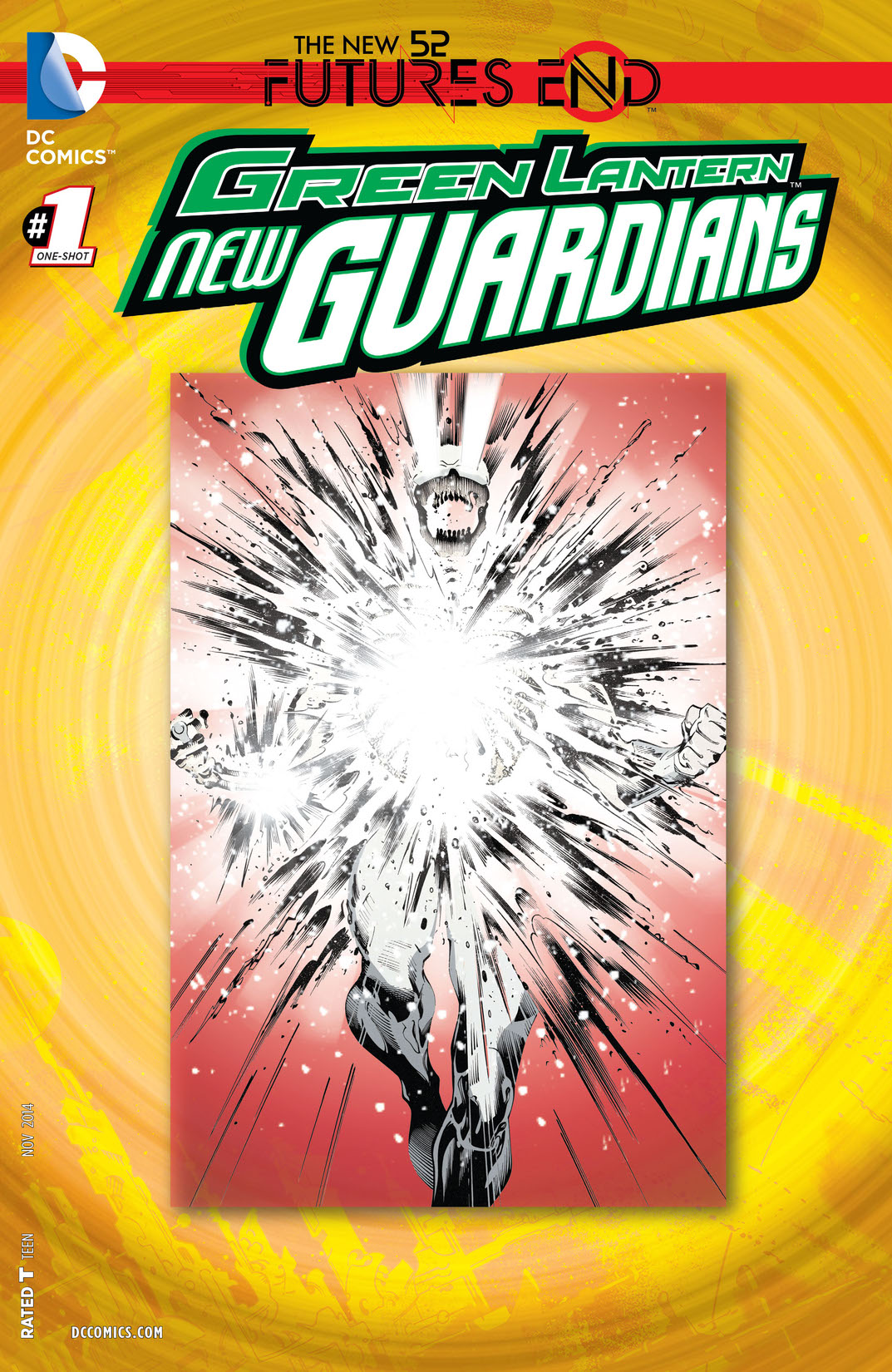 Green Lantern: New Guardians: Futures End #1 preview images