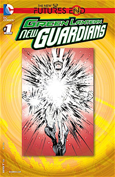 Green Lantern: New Guardians: Futures End #1 preview images
