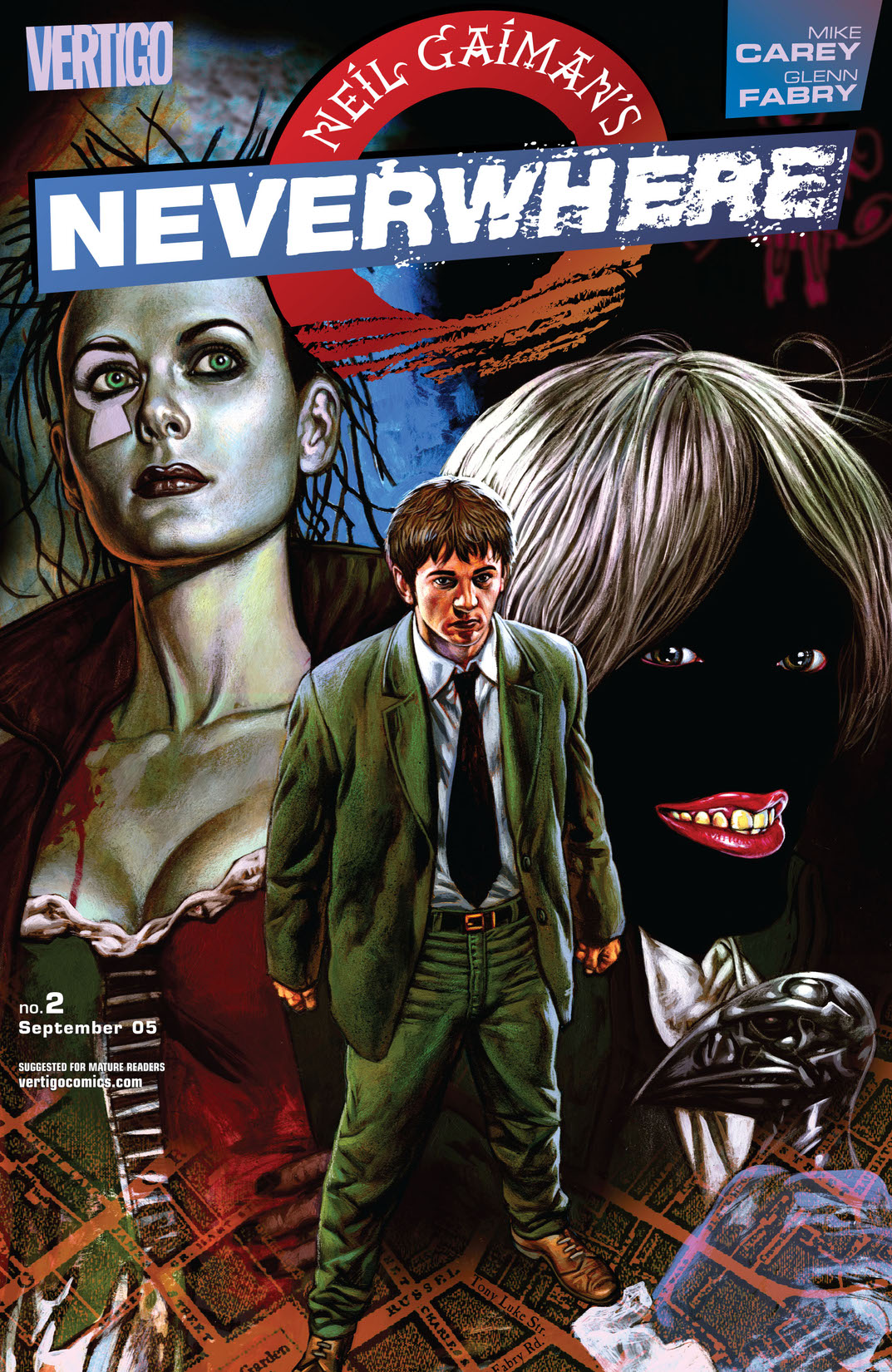 Neil Gaiman's Neverwhere #2 preview images