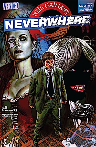 Neil Gaiman's Neverwhere #2 preview images