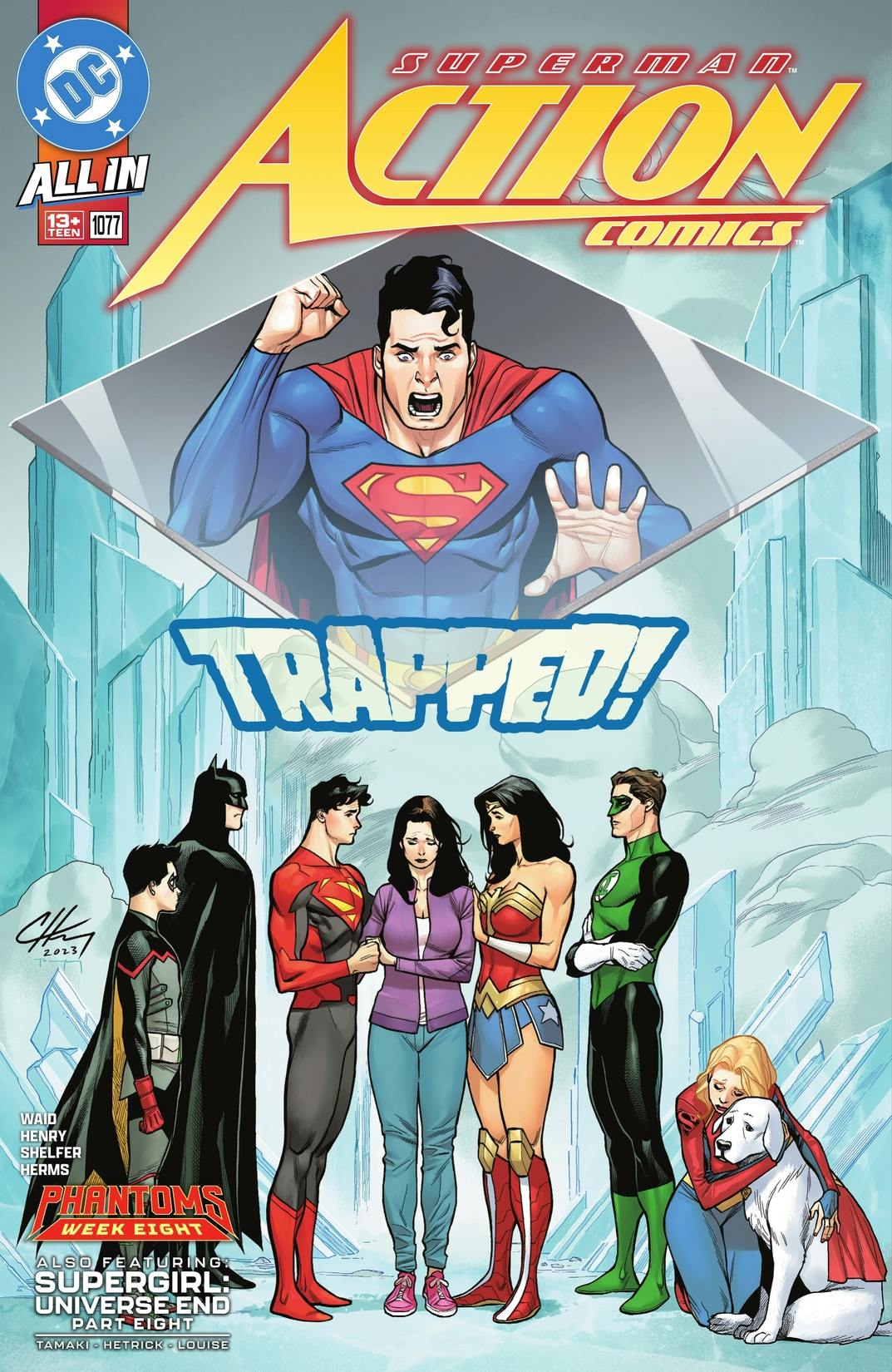 Action Comics (2016-) #1077