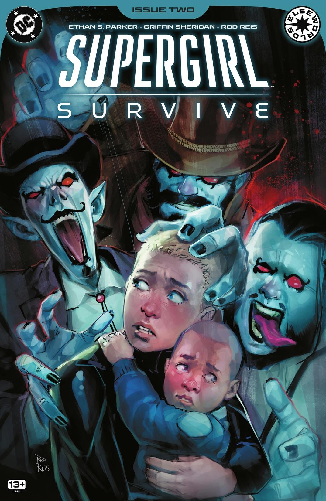 Supergirl: Survive #2