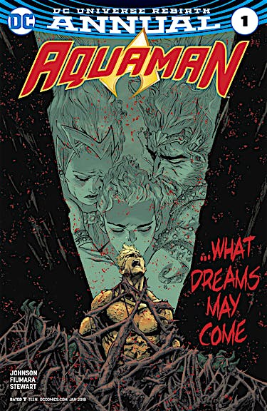 Aquaman Annual: Crownspire (Rebirth) (2017-) #1 preview images