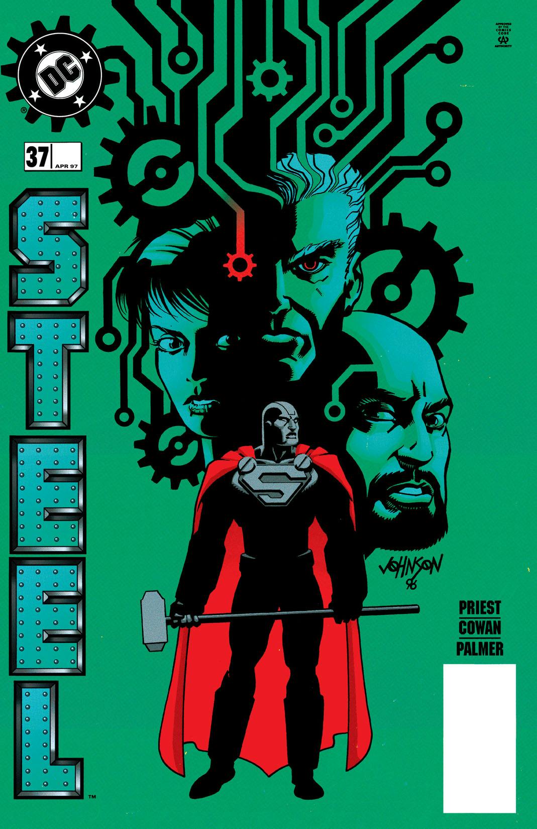 Steel (1994-) #37