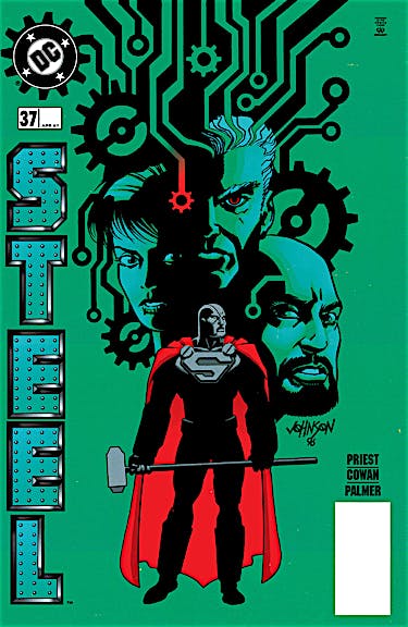 Steel (1994-) #37 preview images