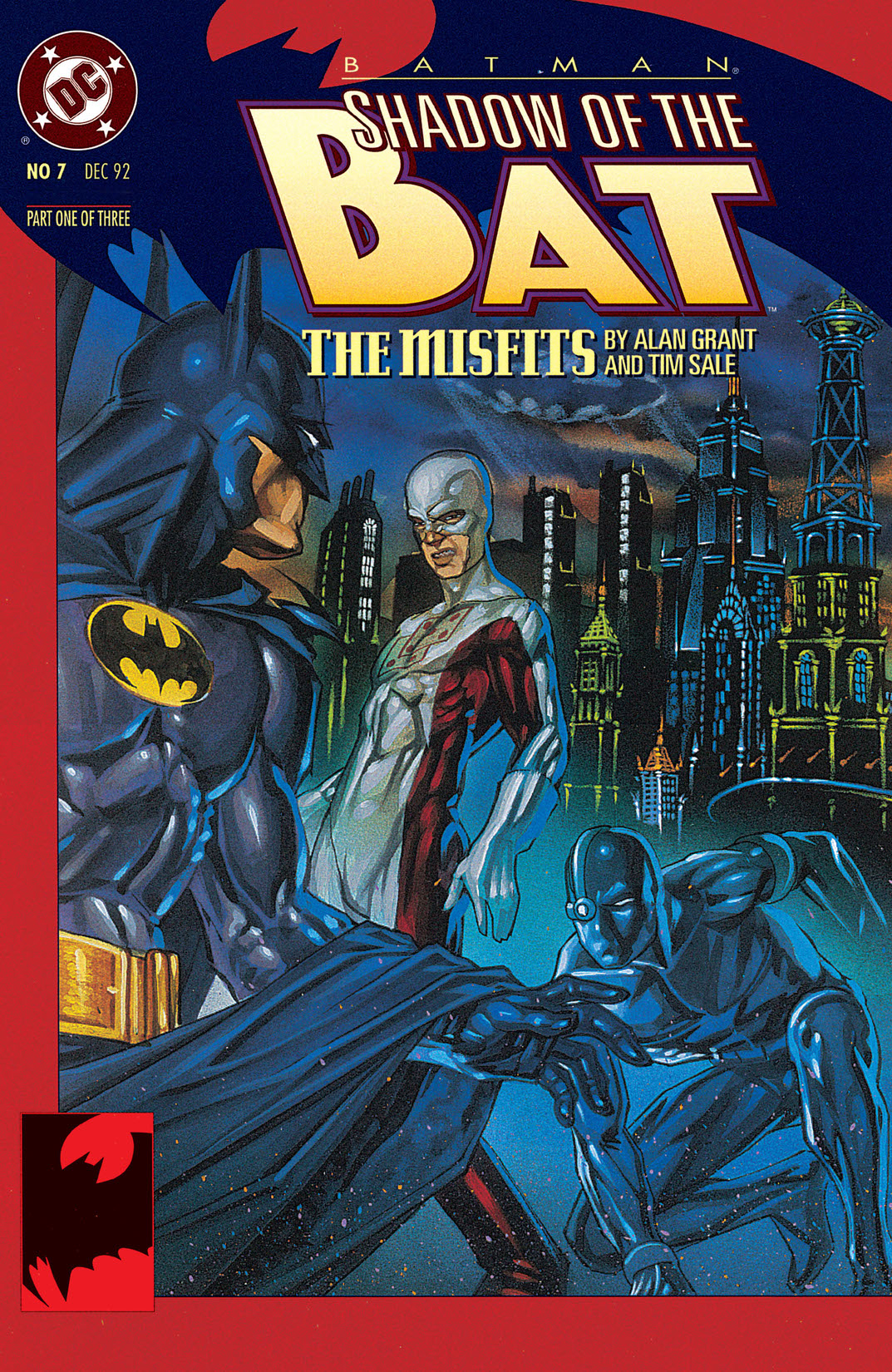 Batman: Shadow of the Bat #7 preview images