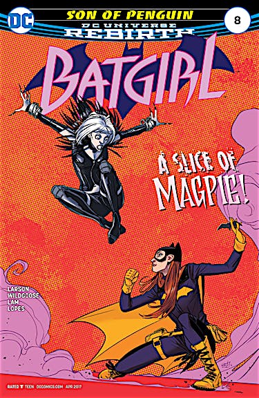 Batgirl (2016-) #8 preview images
