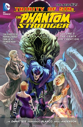 Trinity of Sin - Phantom Stranger Vol. 3: The Crack in Creation