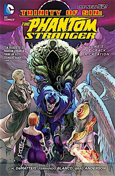 Trinity of Sin - Phantom Stranger Vol. 3: The Crack in Creation preview images