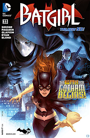 Batgirl (2011-) #33 preview images