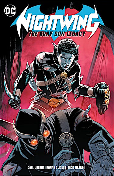 Nightwing: The Gray Son Legacy preview images
