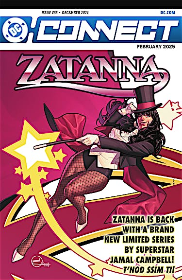 DC Connect #55 preview images