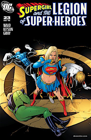 Supergirl and The Legion of Super-Heroes (2006-) #23 preview images