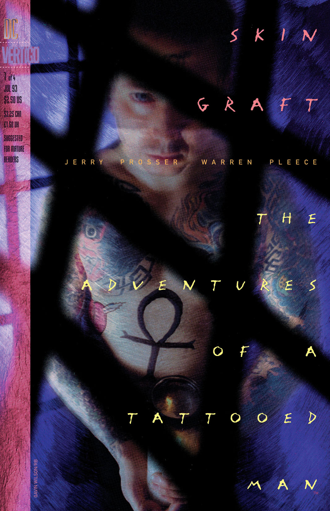 Skin Graft: The Adventures of a Tattooed Man #1 preview images