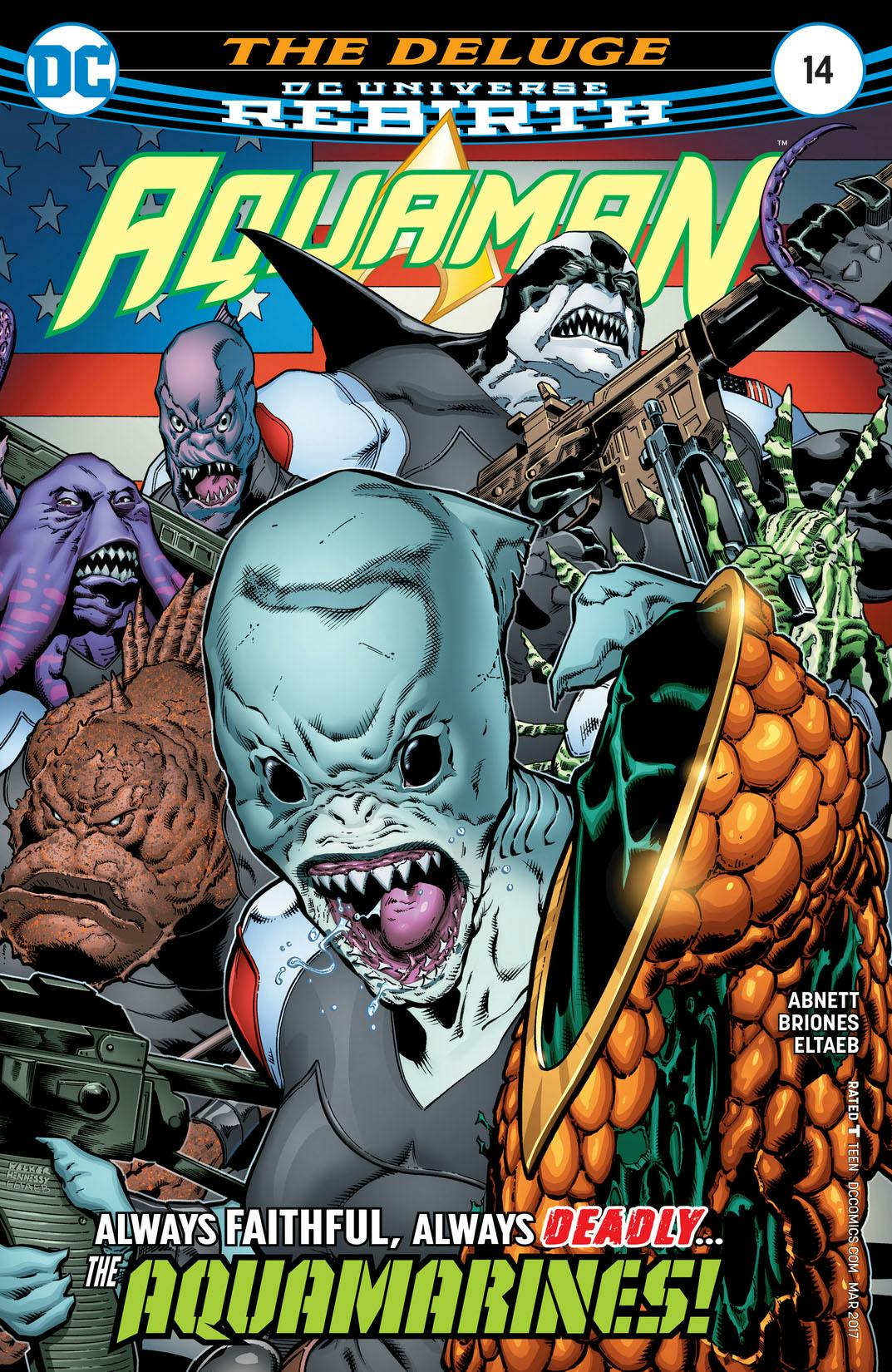 Aquaman (2016-) #14 preview images