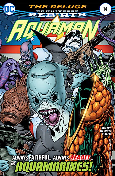 Aquaman (2016-) #14 preview images