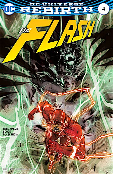 The Flash (2016-) #4 preview images