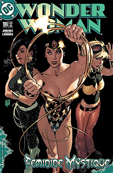 Wonder Woman (1986-) #186 preview images