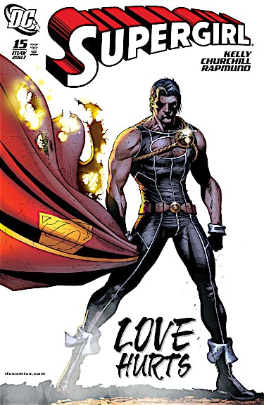 Supergirl (2005-) #15 preview images