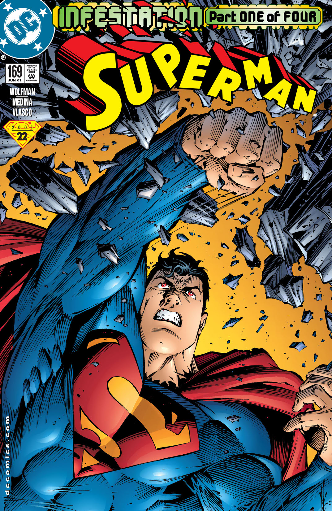 Superman (1986-2006) #169 preview images