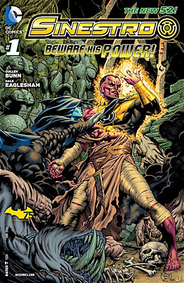 Sinestro #1