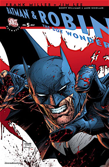 All-Star Batman & Robin, The Boy Wonder #5 preview images