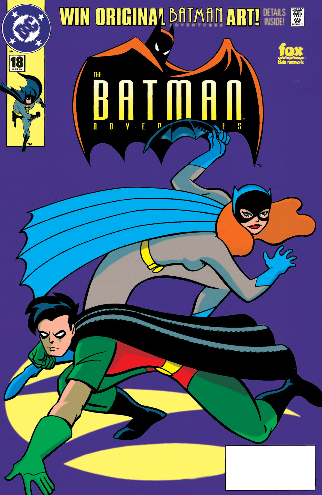 The Batman Adventures #18 preview images