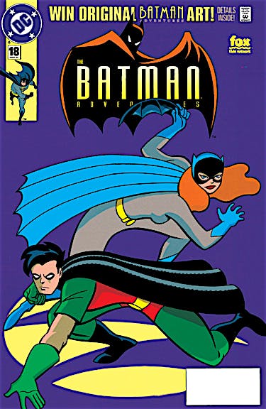The Batman Adventures #18 preview images