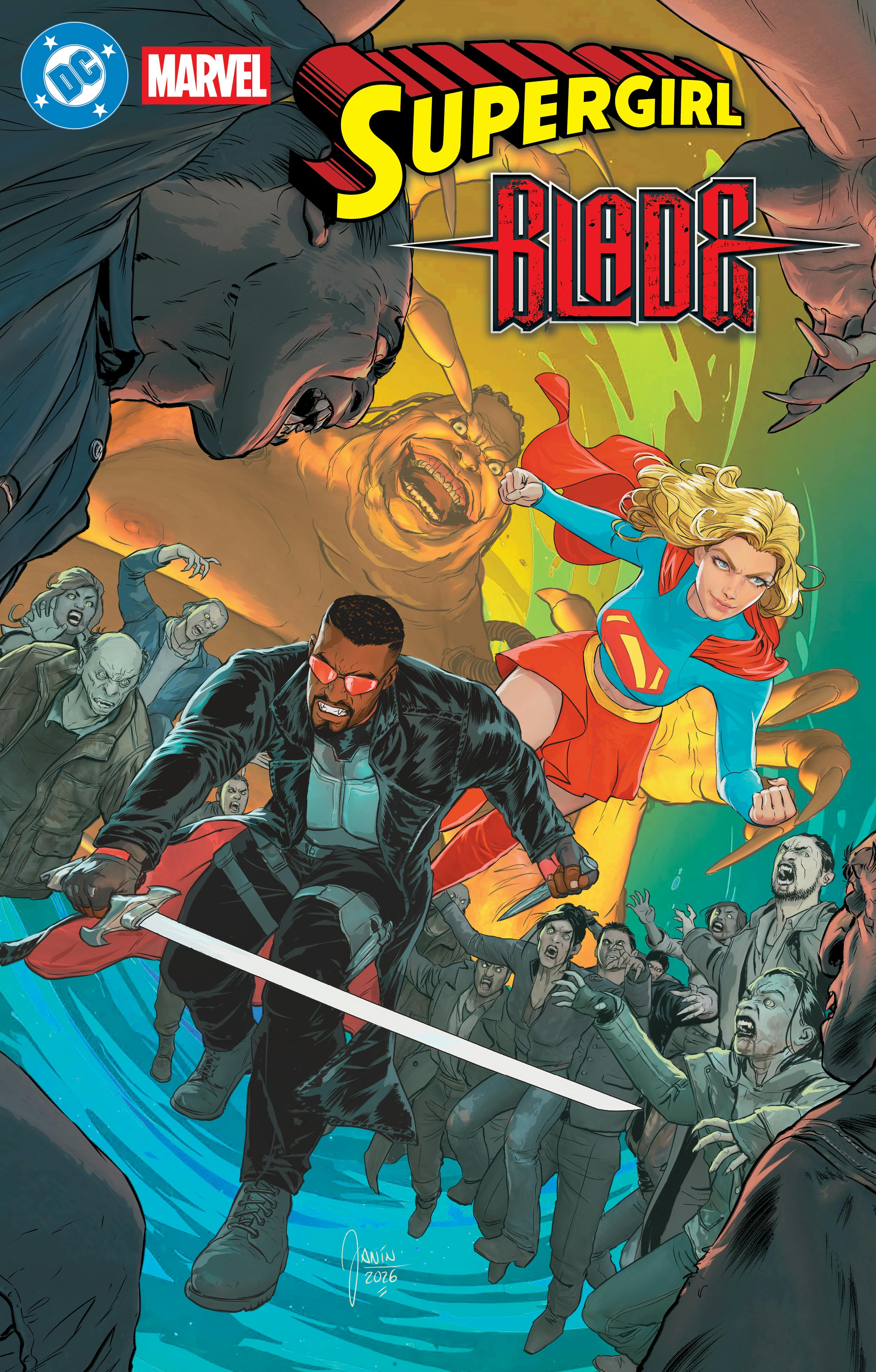 DC/Marvel: Supergirl/Blade #1