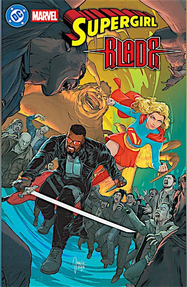 DC/Marvel: Supergirl/Blade #1