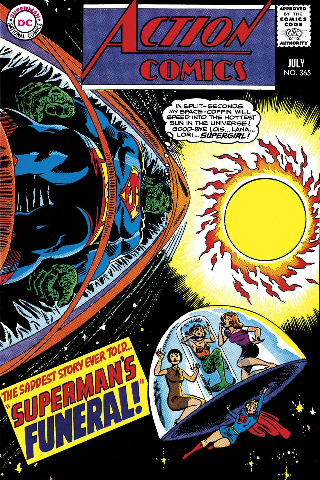 Action Comics (1938-) #365 preview images