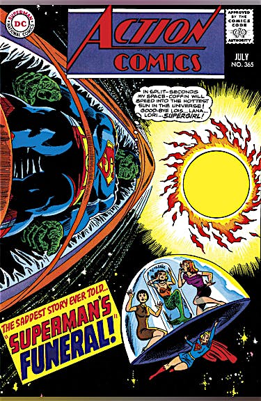 Action Comics (1938-) #365 preview images
